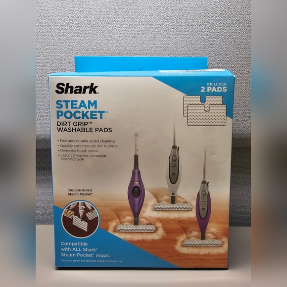 Shark Steam Pocket Washable Pads - Picture 1 of 3
